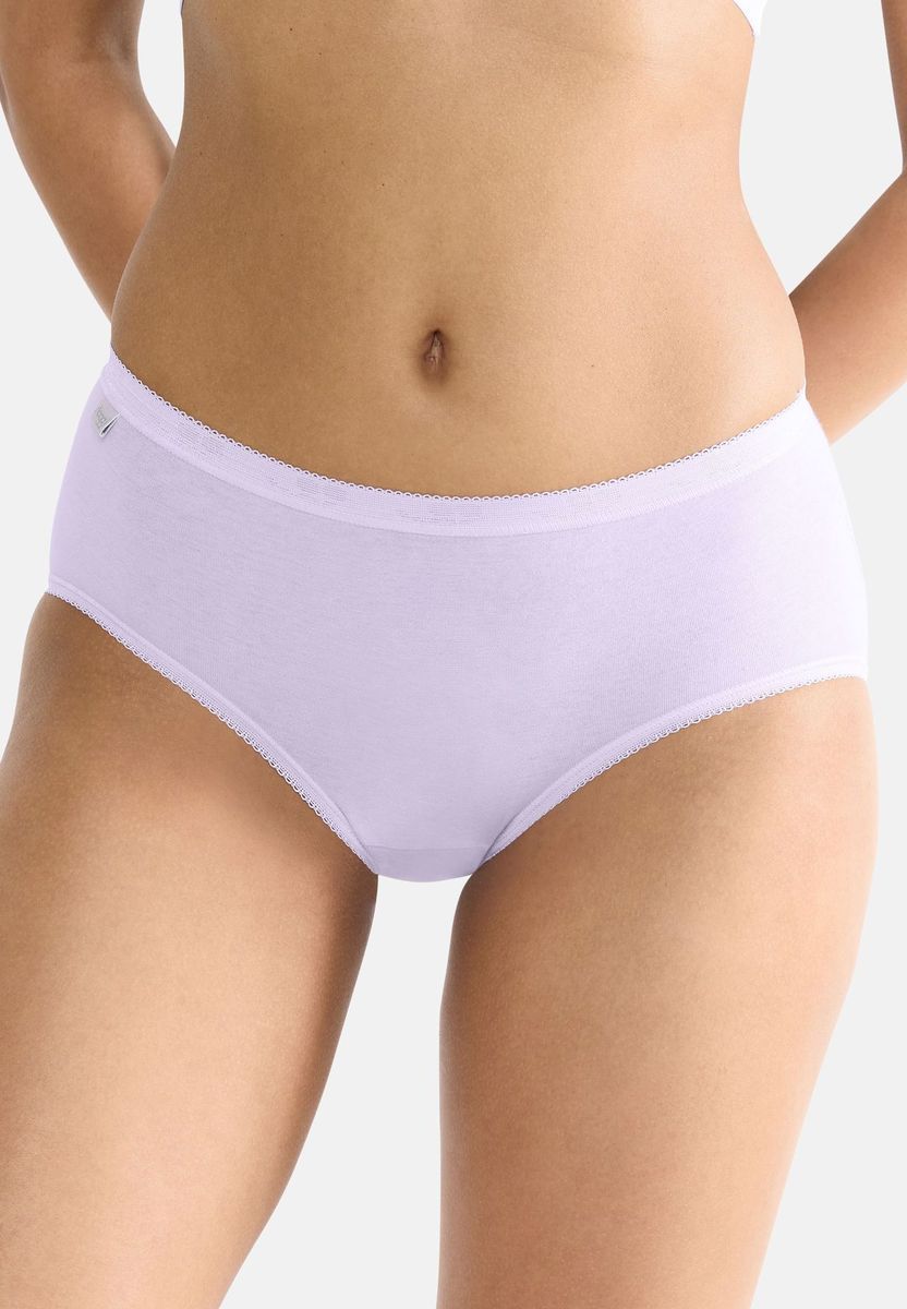 Klassische Midi Slips Baumwollmischung 3er-Pack