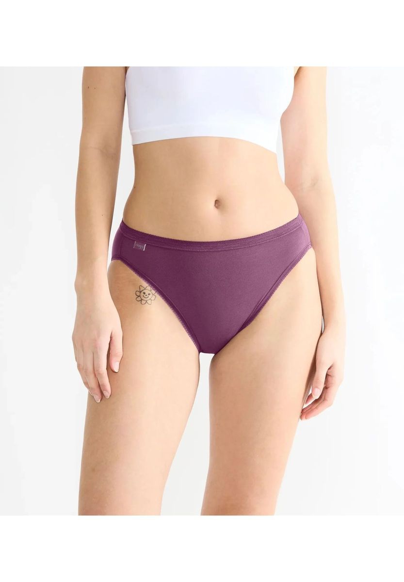 Klassische Slips aus Baumwollmischung, 3er-Pack