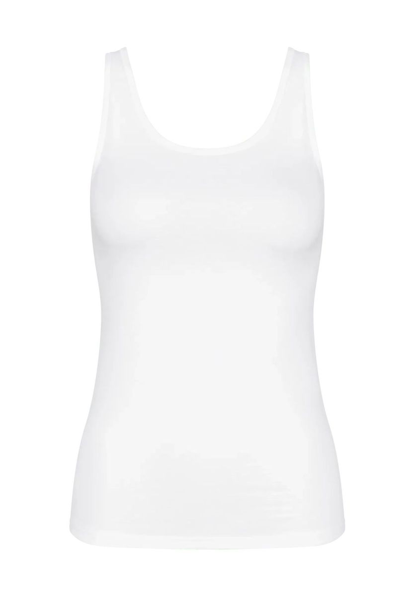 sloggi Unterhemd "Sense Of Cotton", U-Ausschnitt, für Damen, weiß, 36
