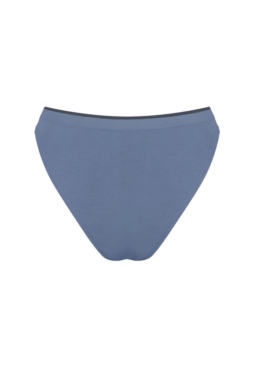 Slip mit hohem Beinausschnitt, Doppelpack