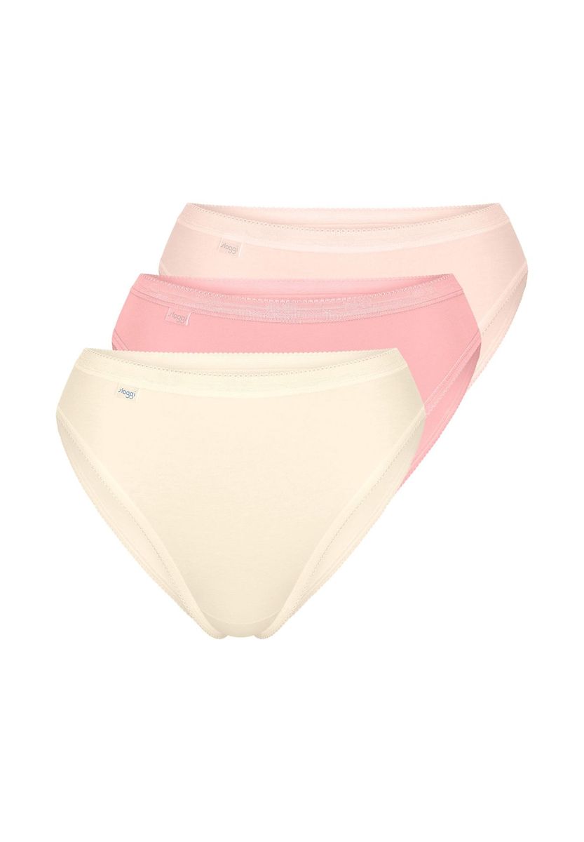 Klassisches Tai-Slip Set aus Baumwollmischung