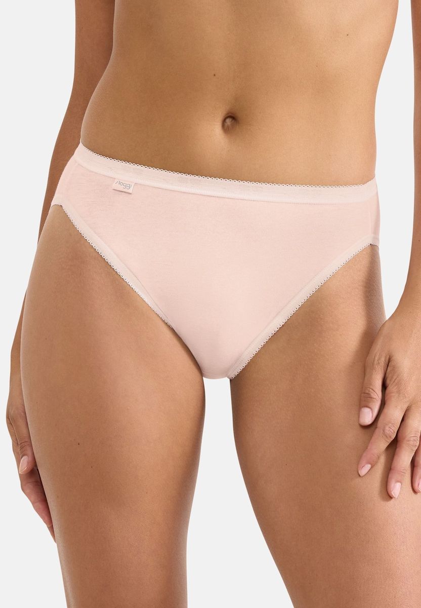 Klassisches Tai-Slip Set aus Baumwollmischung