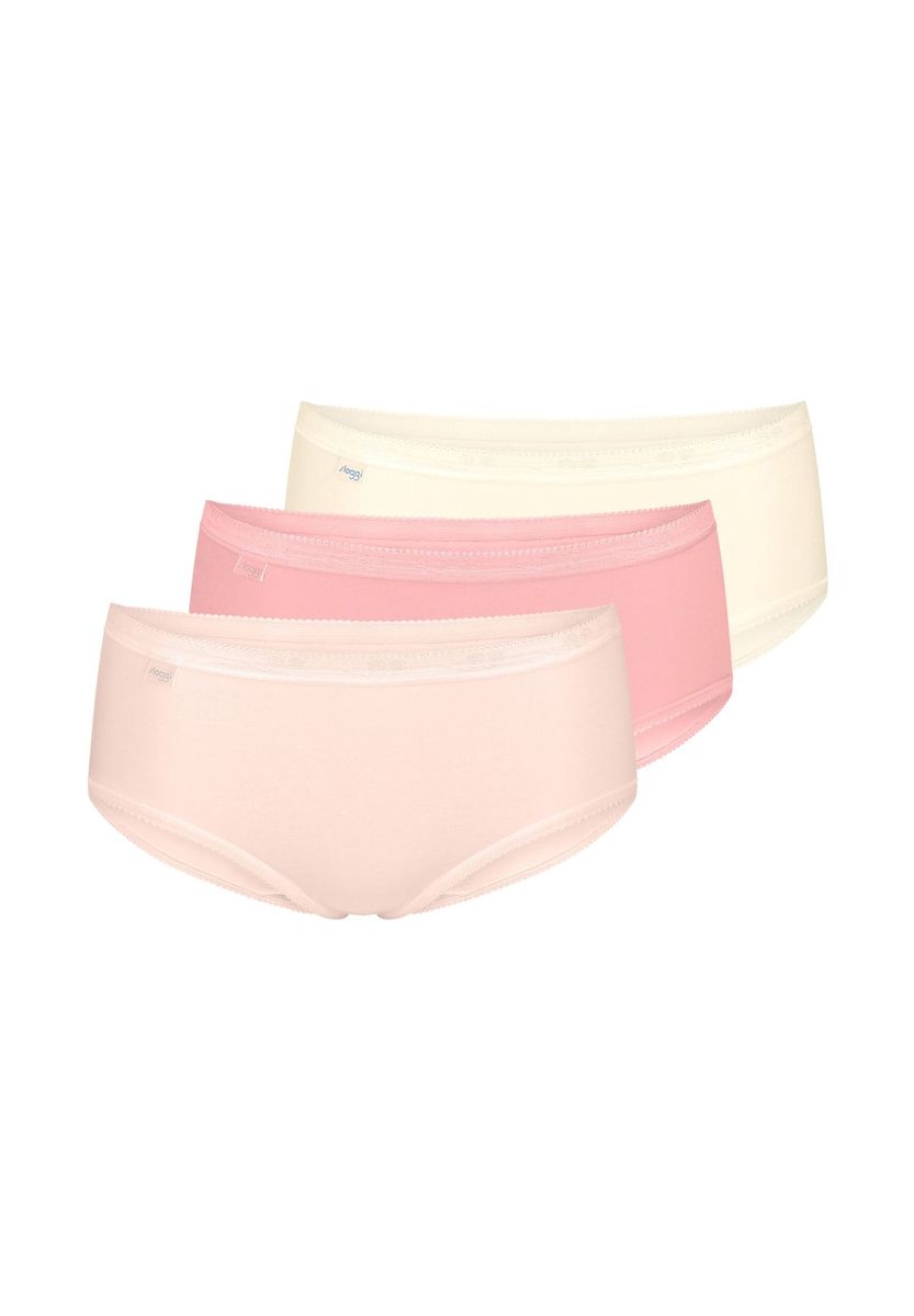 Klassische Baumwollmischung Slips Dreierpack