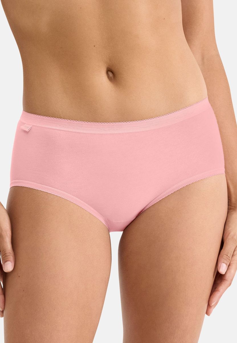 Klassische Baumwollmischung Slips Dreierpack