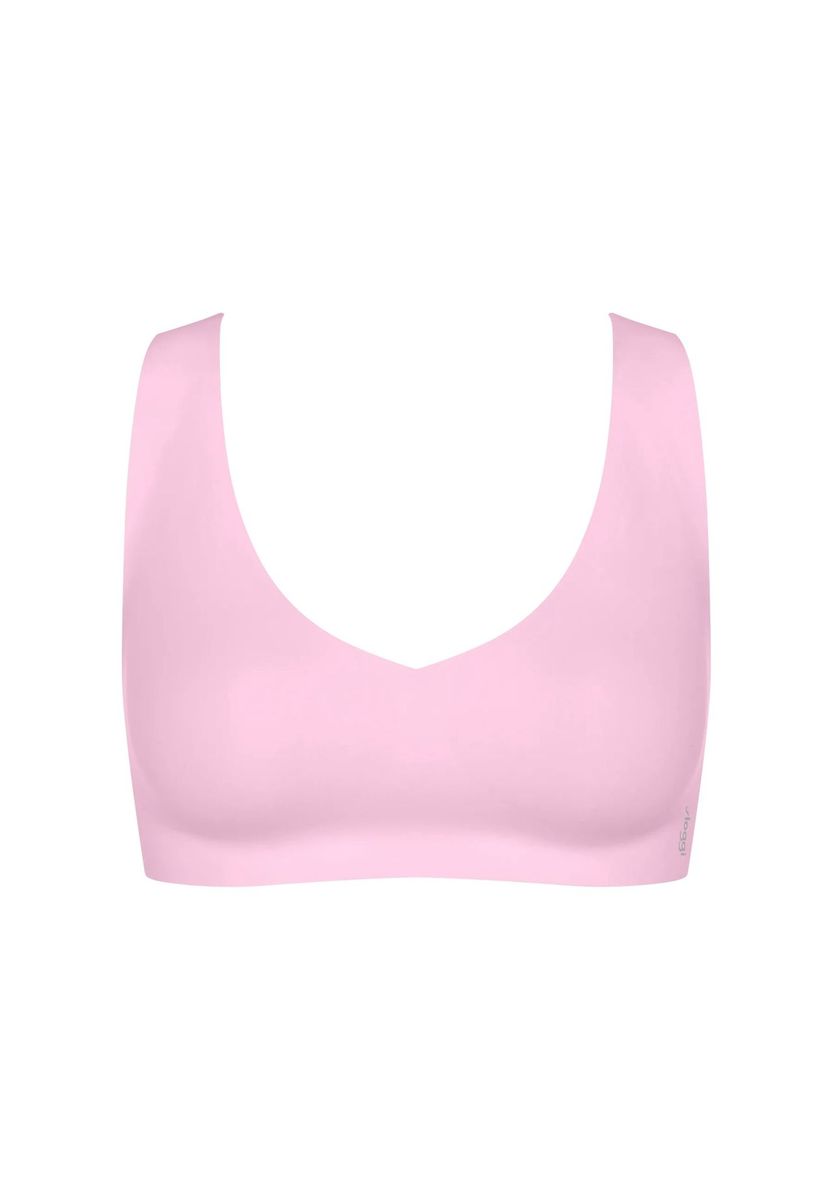 Nahtloses Bralette mit herausnehmbaren Polstern