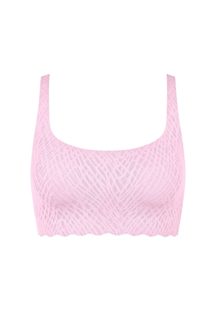 Nahtloses, kabelloses BH-Bustier-Top