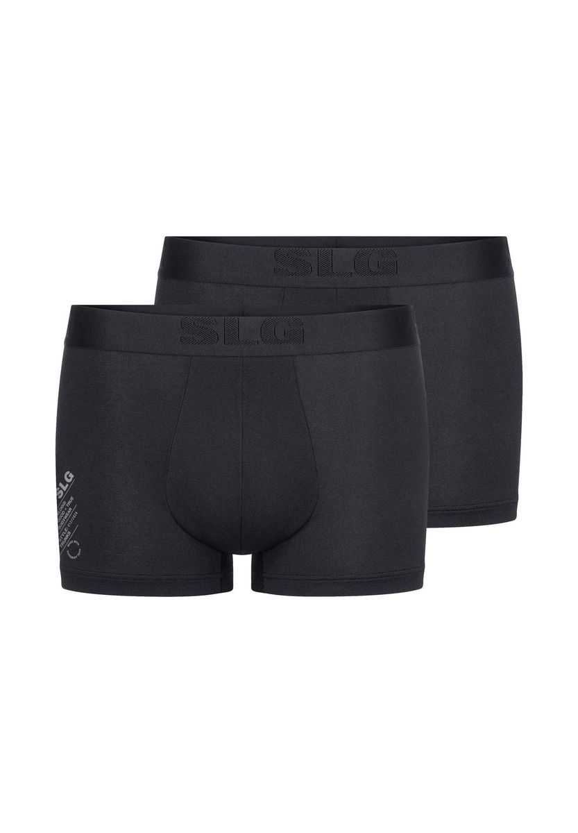 Retro Boxershorts für Herren im Doppelpack