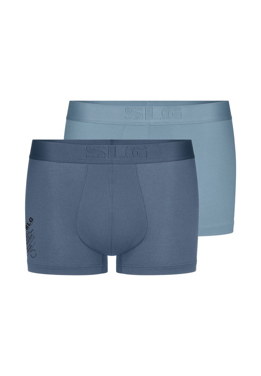 Retro Piqué Hipster Trunk Doppelpack