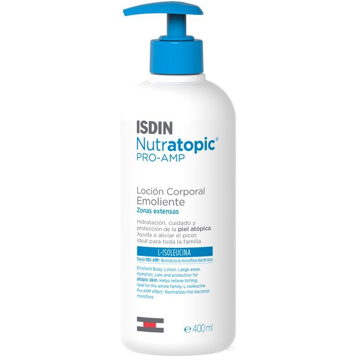 Nutratopic Pro-amp Erweichende Lotion Für Atopische Haut 400 ml