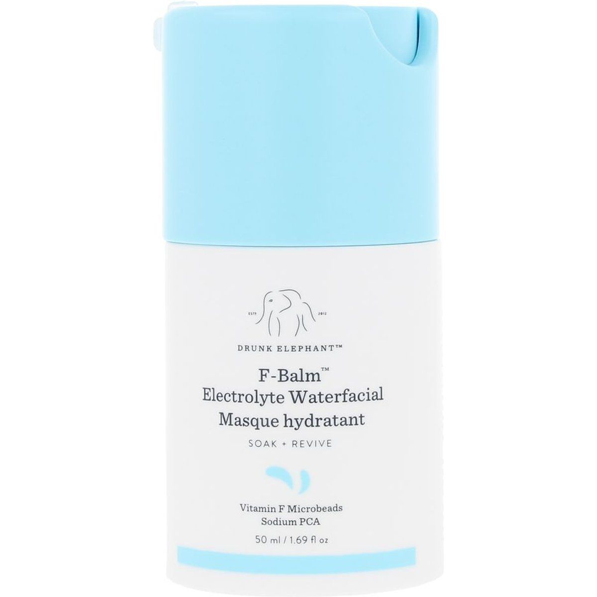 F-balm Electrolyte Waterfacial Feuchtigkeitsmaske 50 ml