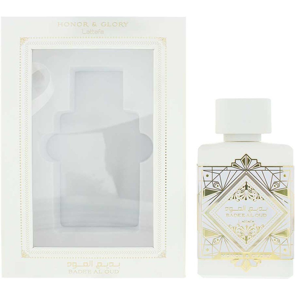 Lattafa Bade'e Al Oud Ehre + Ruhm Eau de Parfum 100ml Spray Unisex
