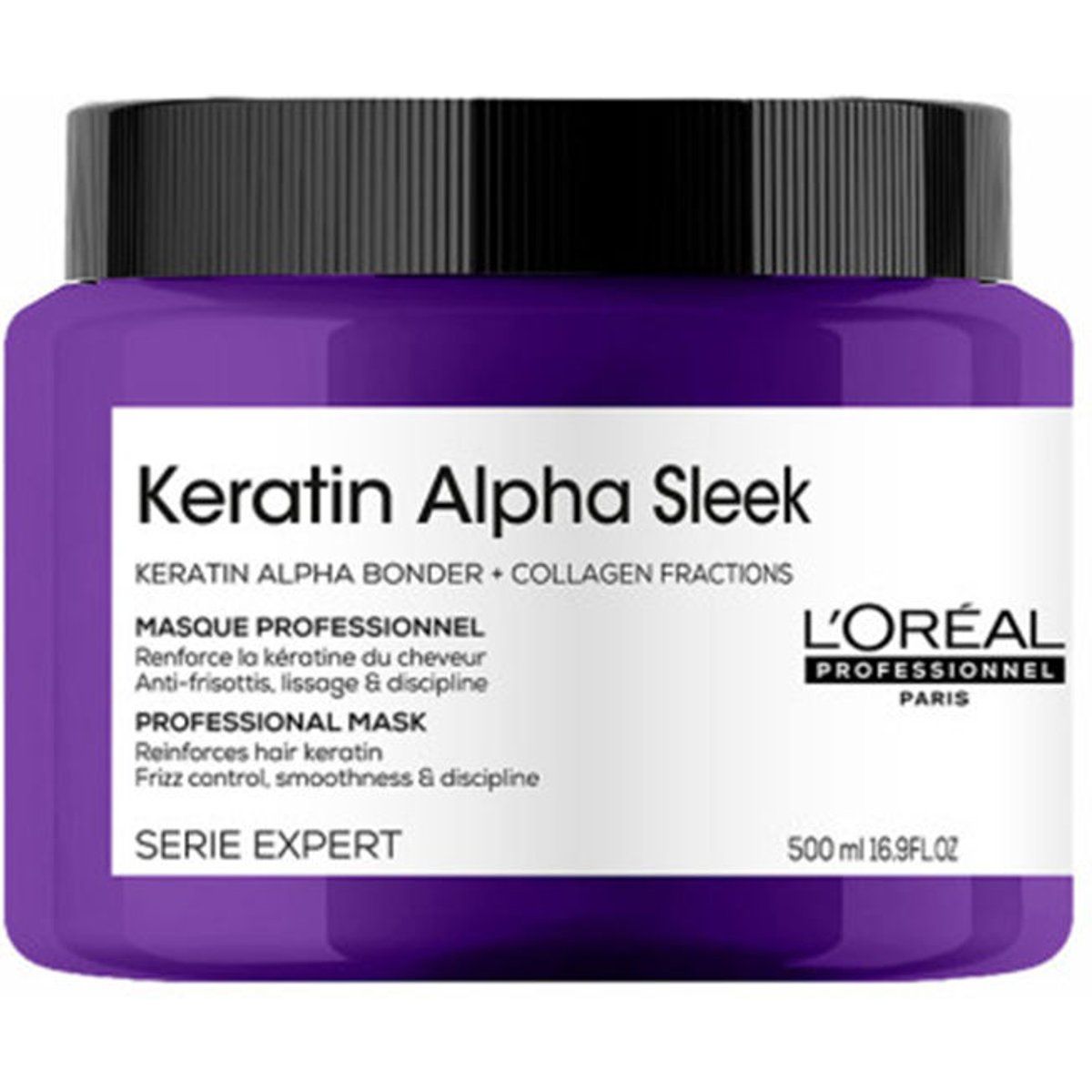 Keratin Alpha Sleek Mascarilla 500 ml