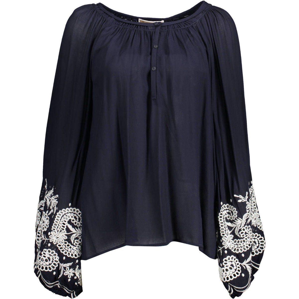 Bestickte Bluse Modell Ko12348