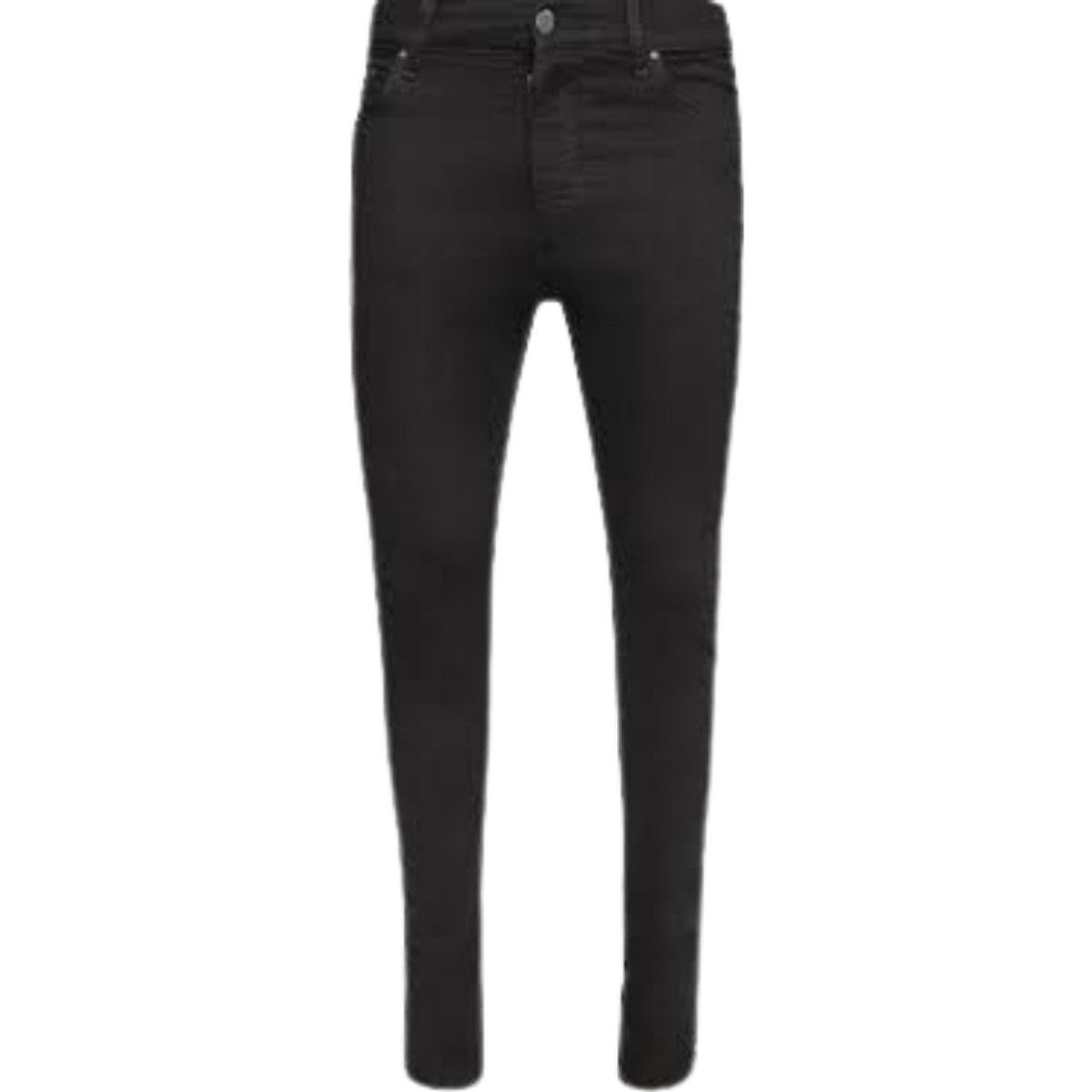 Amiri Slim Fit MA Track Black Od Denim Jeans