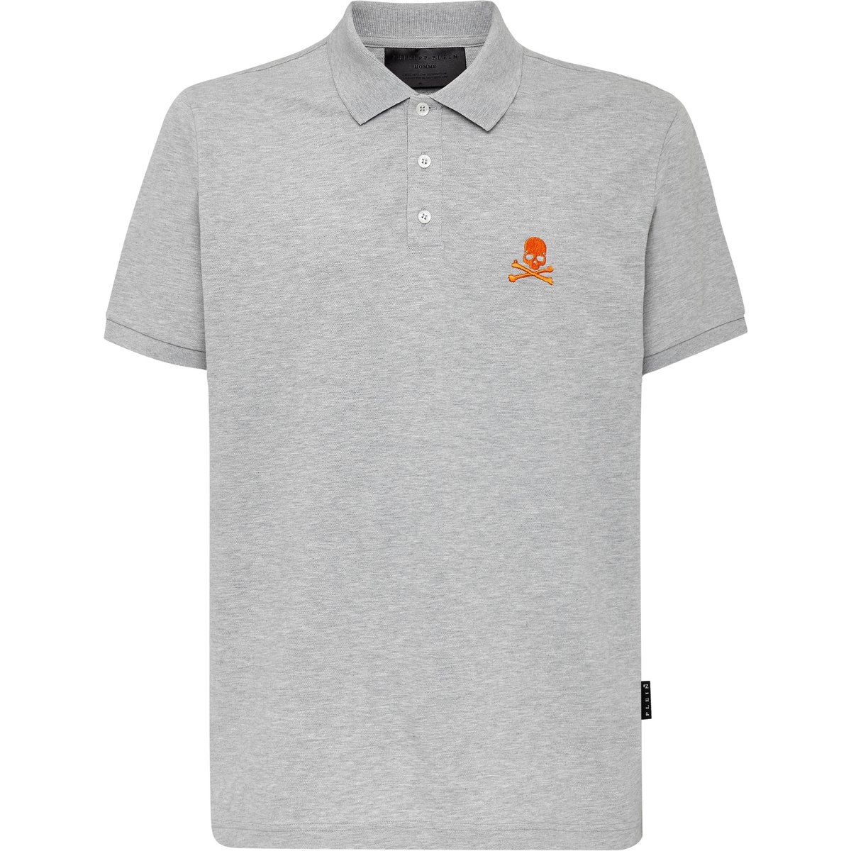 Poloshirt Skull