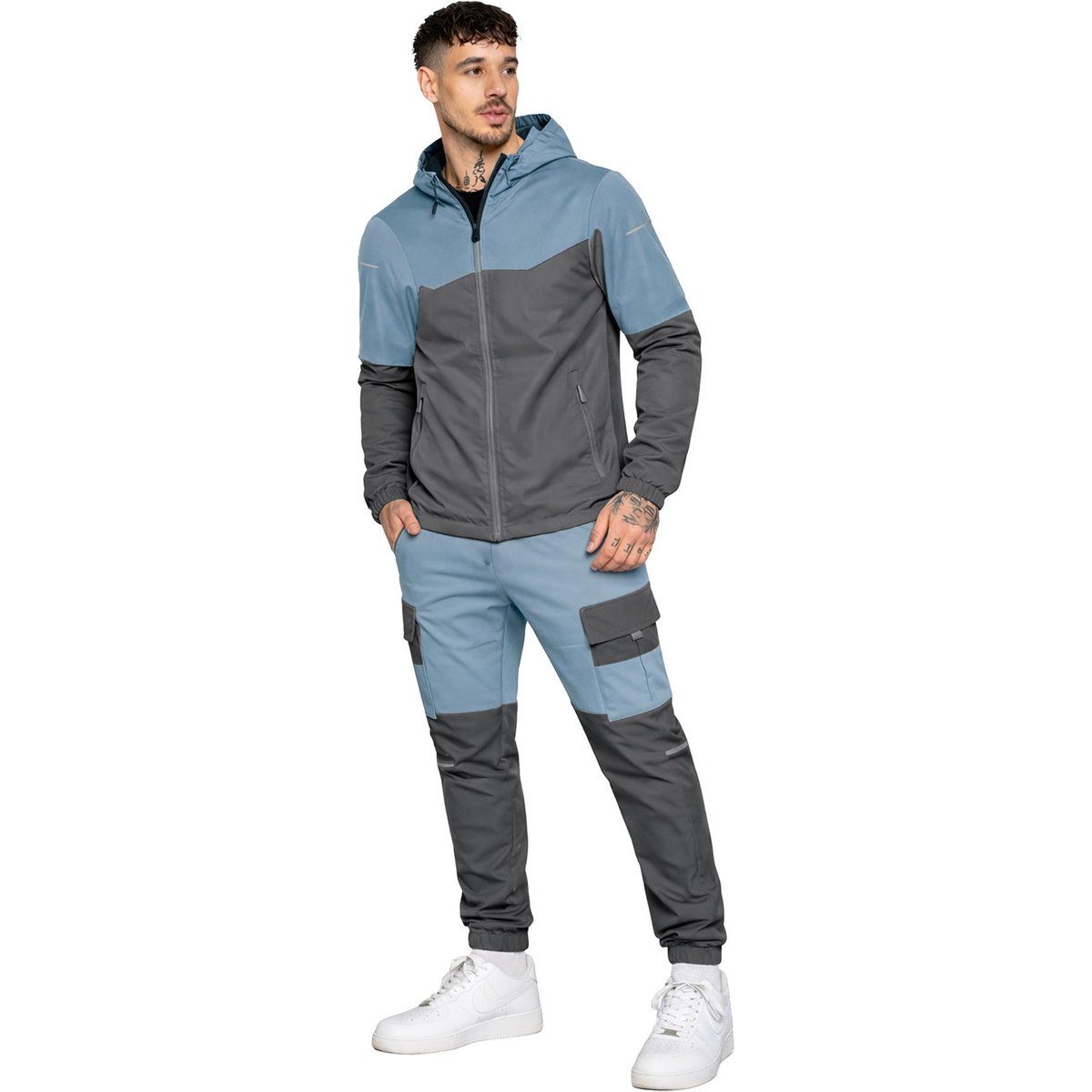 Kruze | Herren Gewebter Trainingsanzug (Set)
