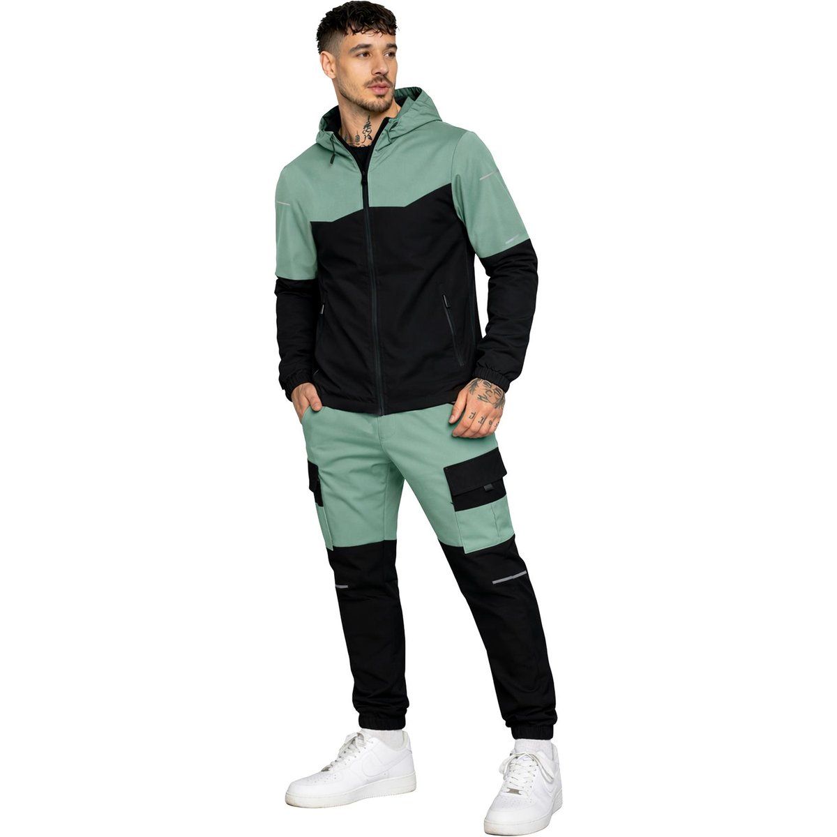 Kruze | Herren Gewebter Trainingsanzug (Set)