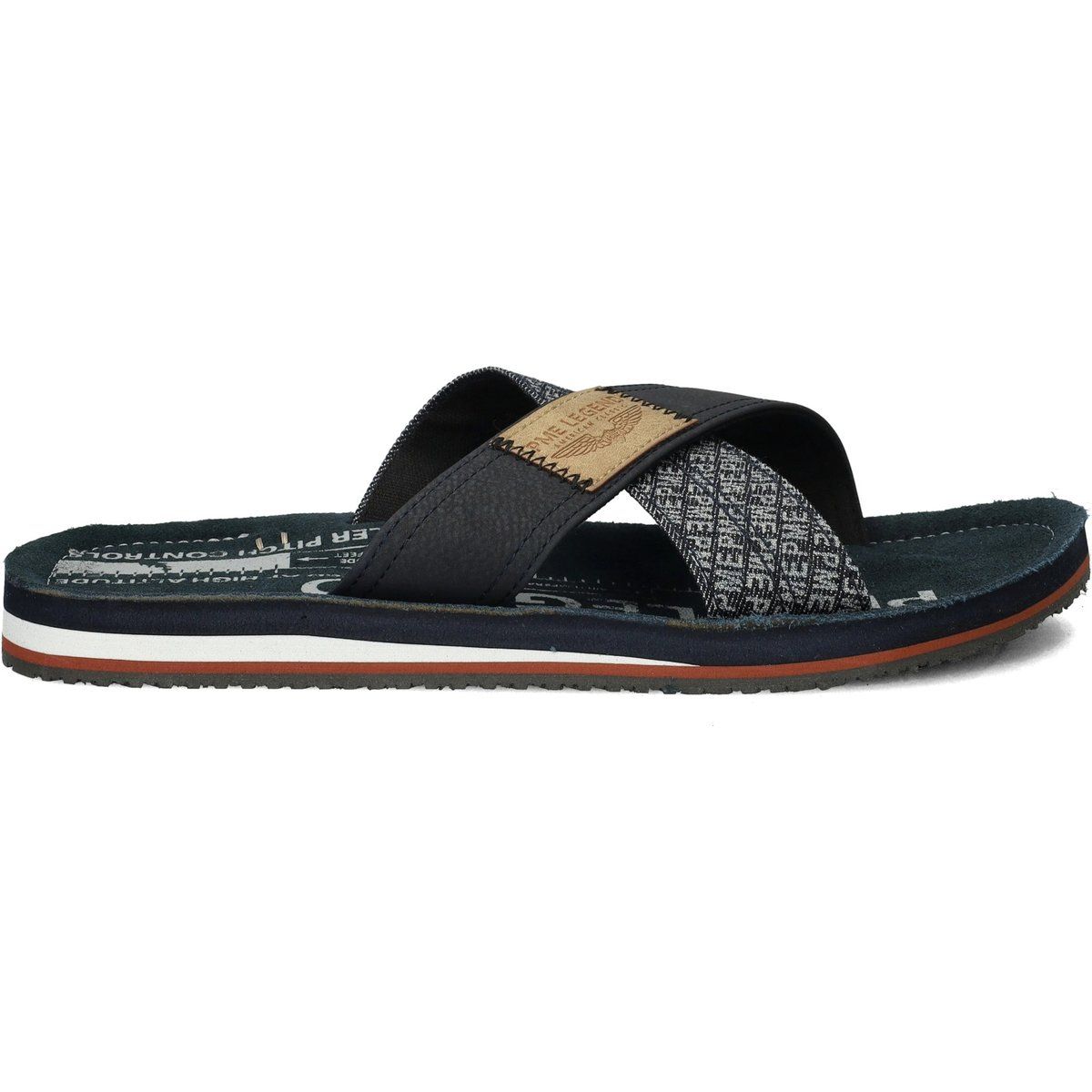 PME Legend Hausschuhe Haig Blau