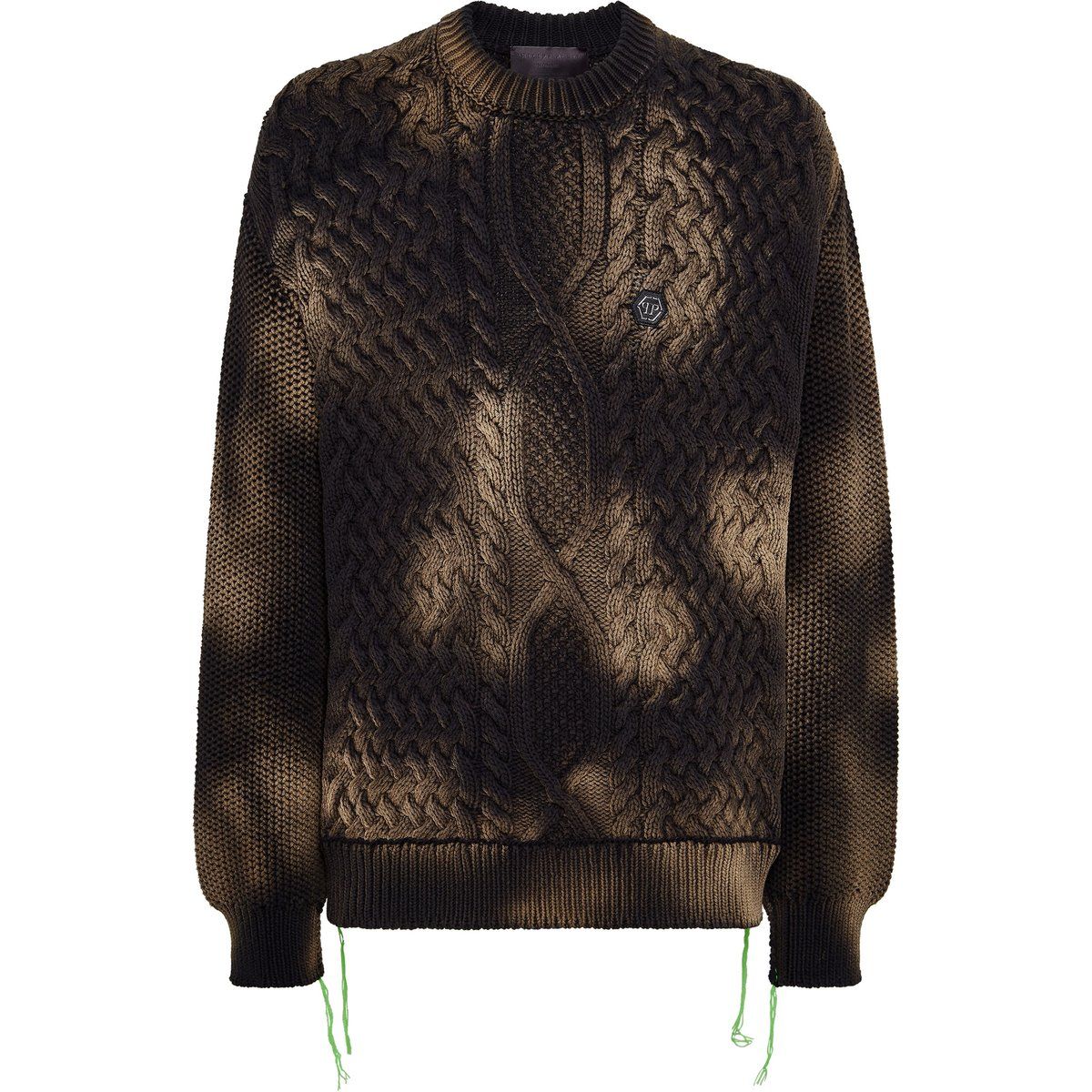 Pullover Rundhalsausschnitt Smile