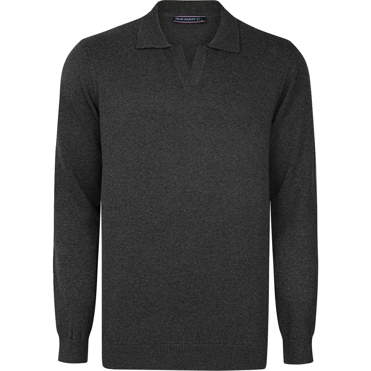 Pullover Pullover Mit Polokragen - Knopflos