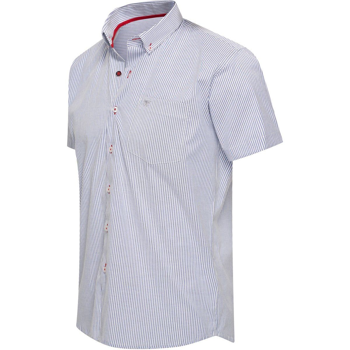 Cappuccino Italia Overhemden Bronte Stretch Blau