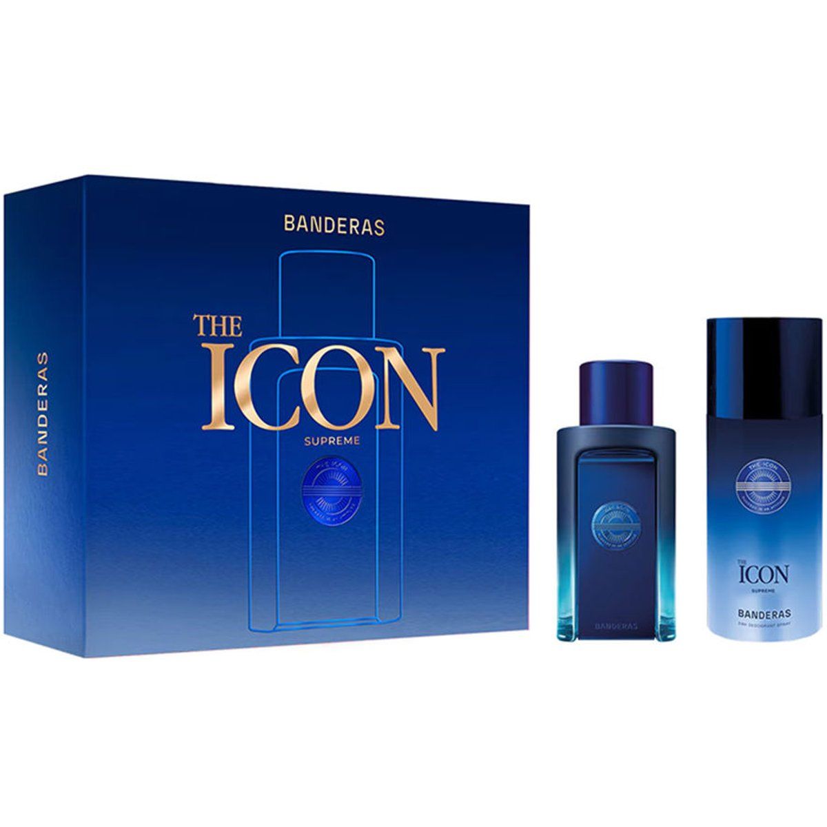The Icon Suprem Estuche 2 pz