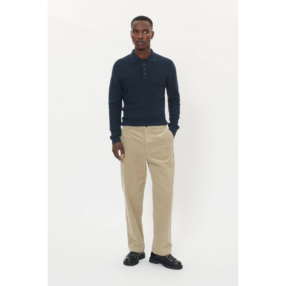 Casual Hose MAChino Casual Hose Lockere Passform