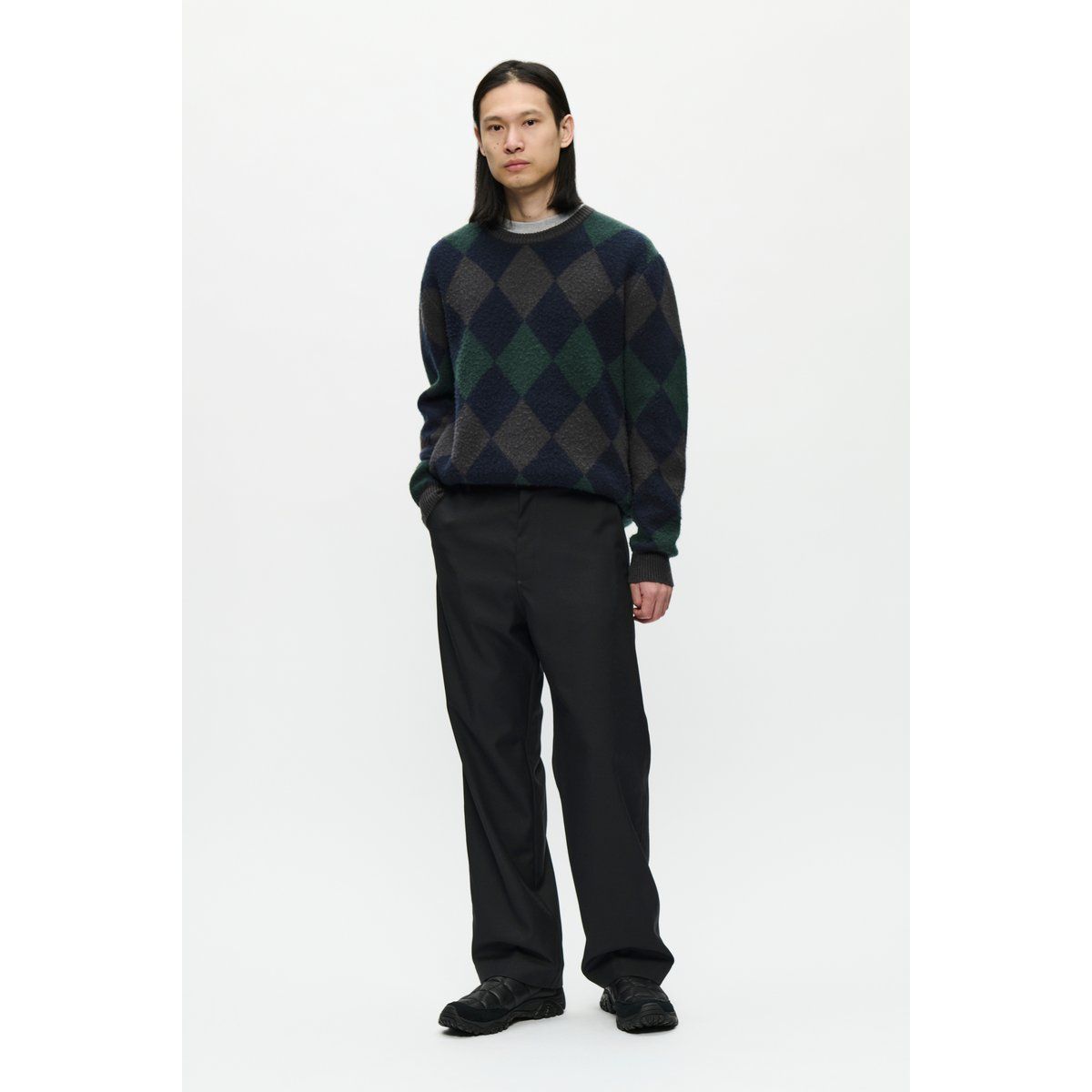 Casual Hose WWHenry Casual fit black