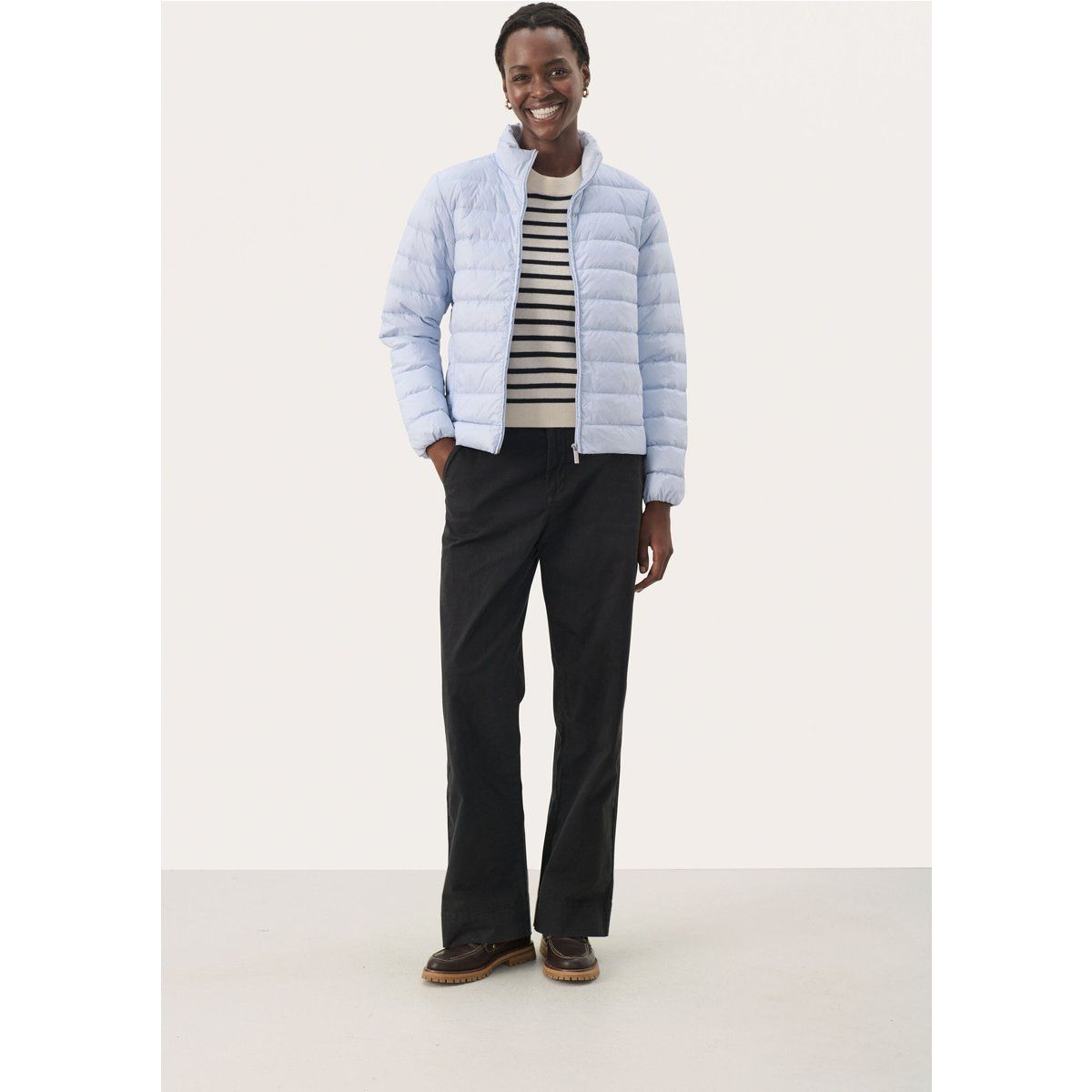 Jacke Classic fit Heather blue