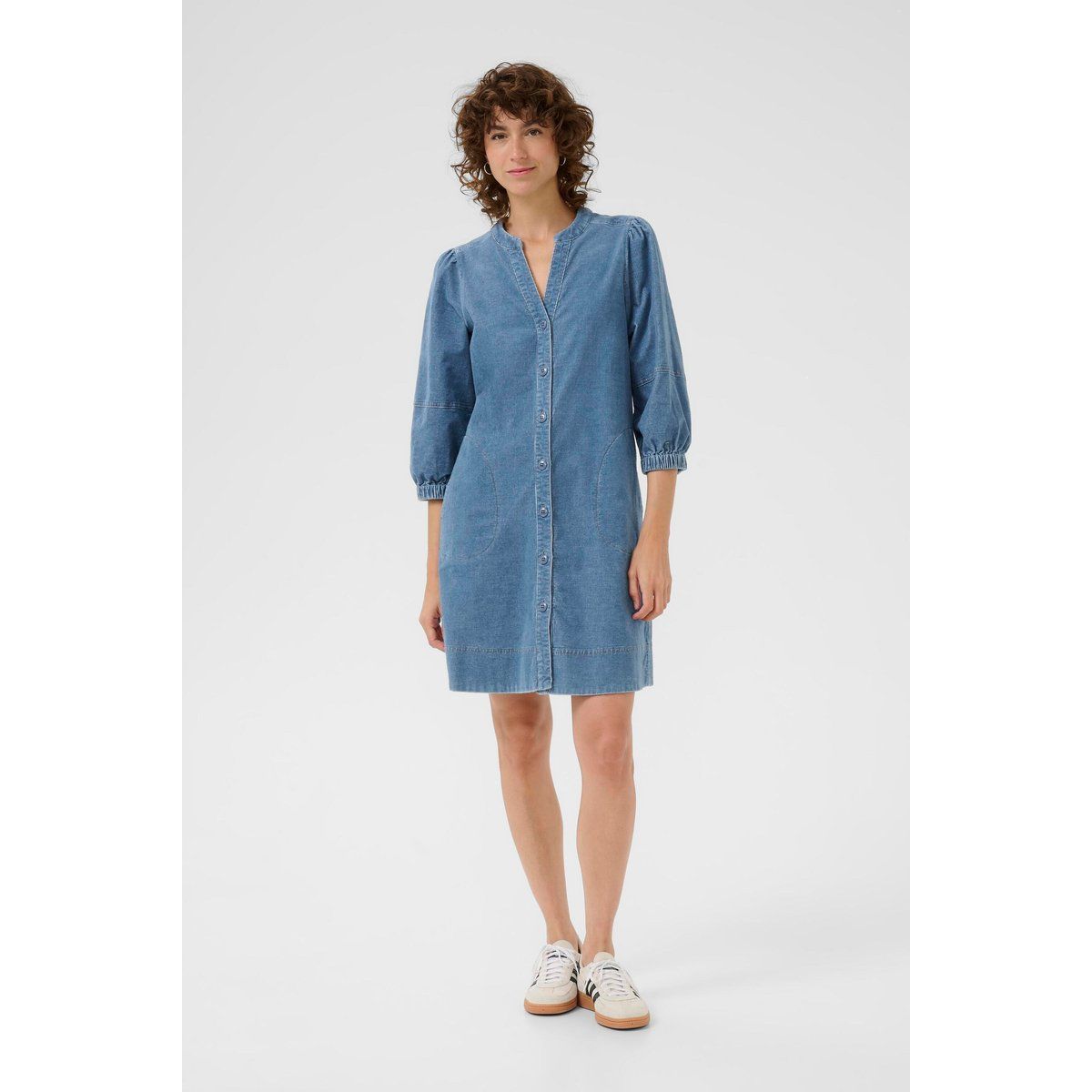 Kleid SitaPW Gerade Passform light blue