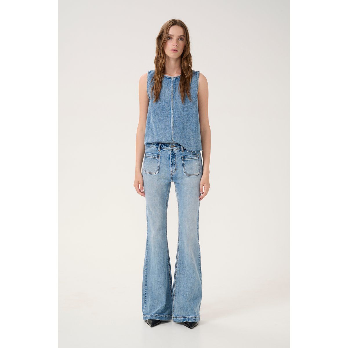 Jeans Regular fit light blue