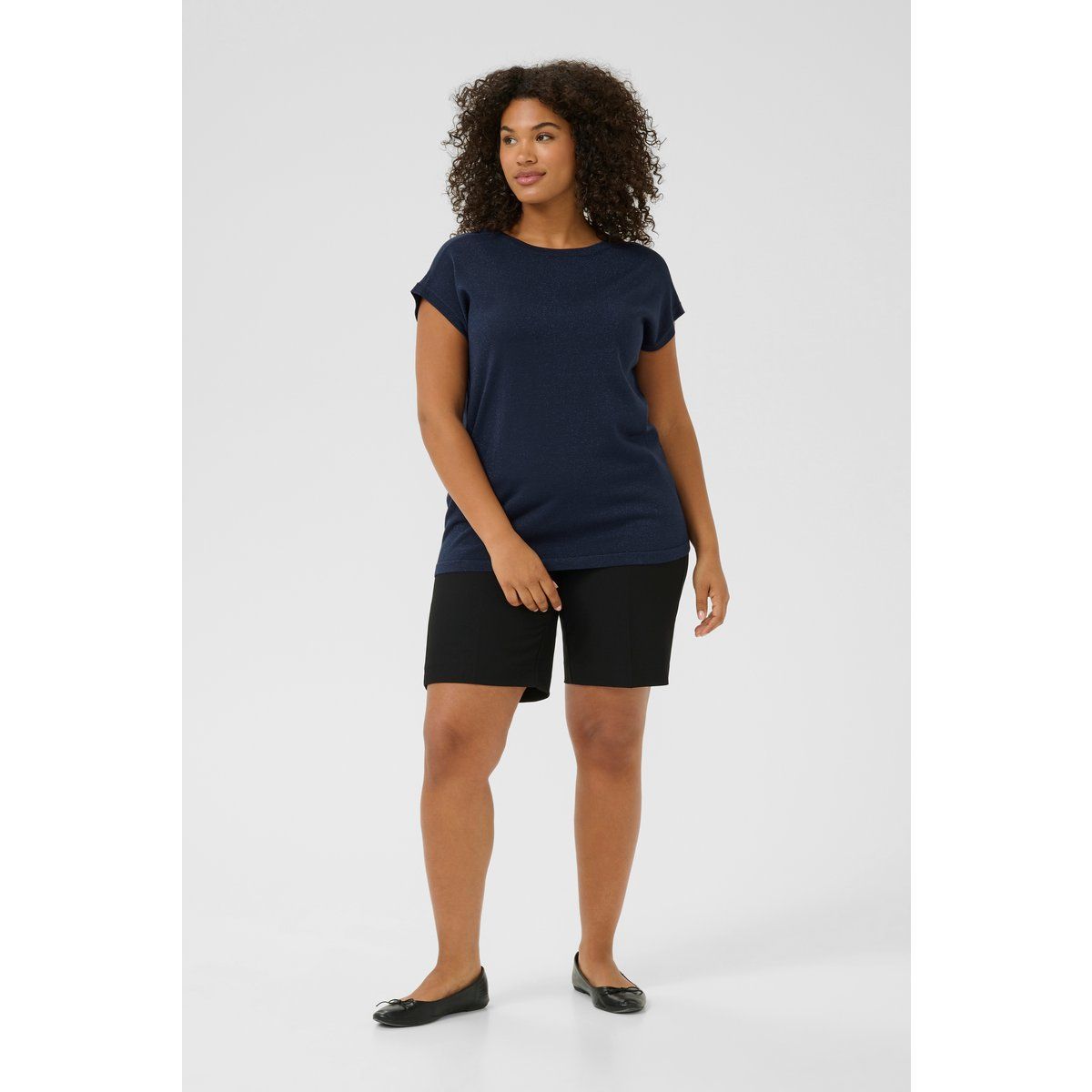 Strickpullover Loose fit dark blue