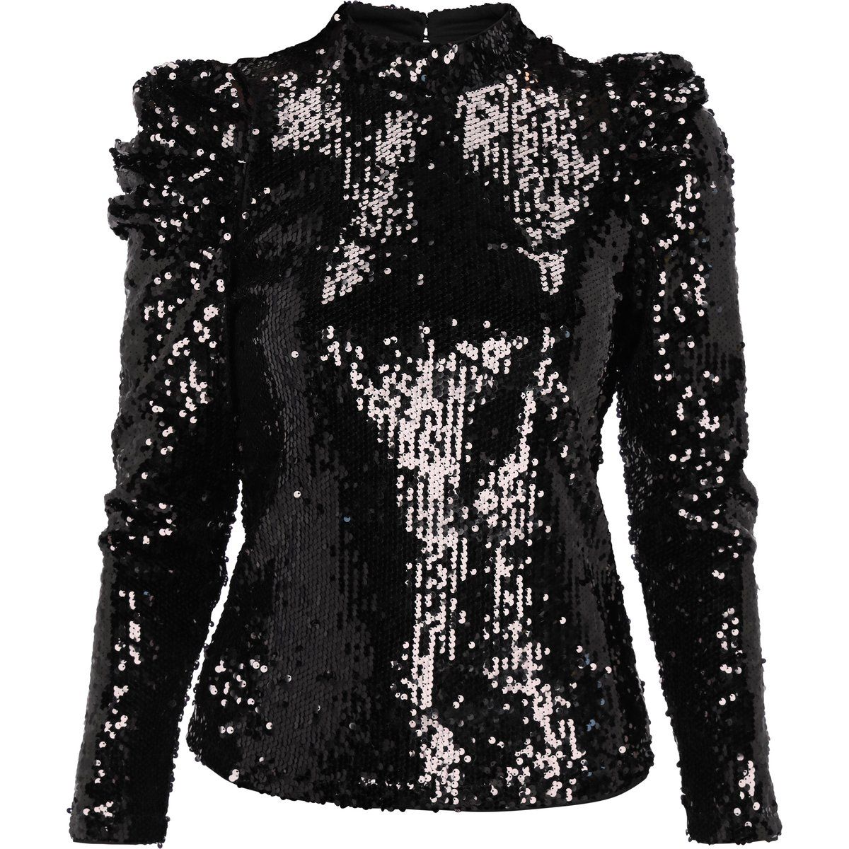 Faina Bluse Frauen Schwarz