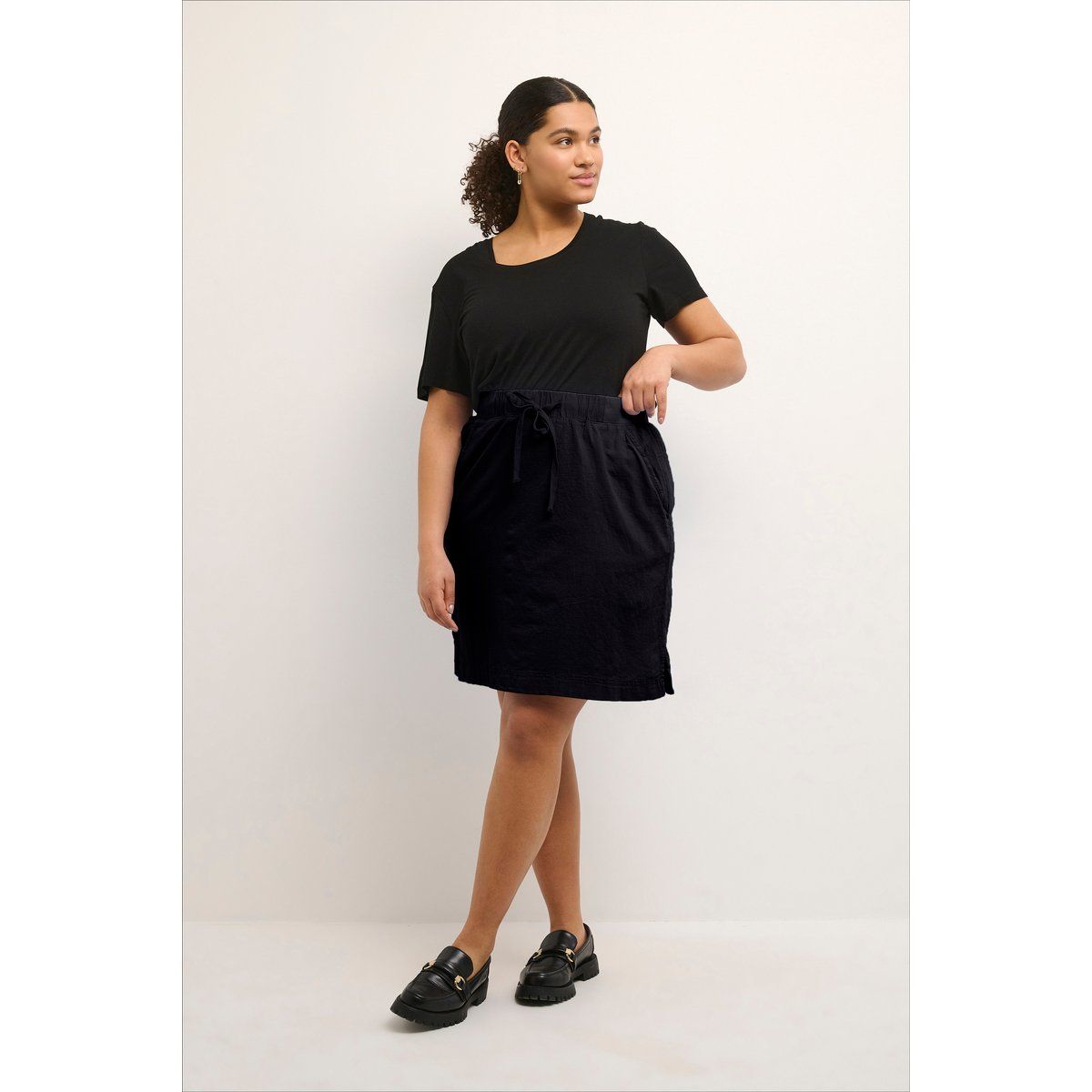 Rock Regular fit Black