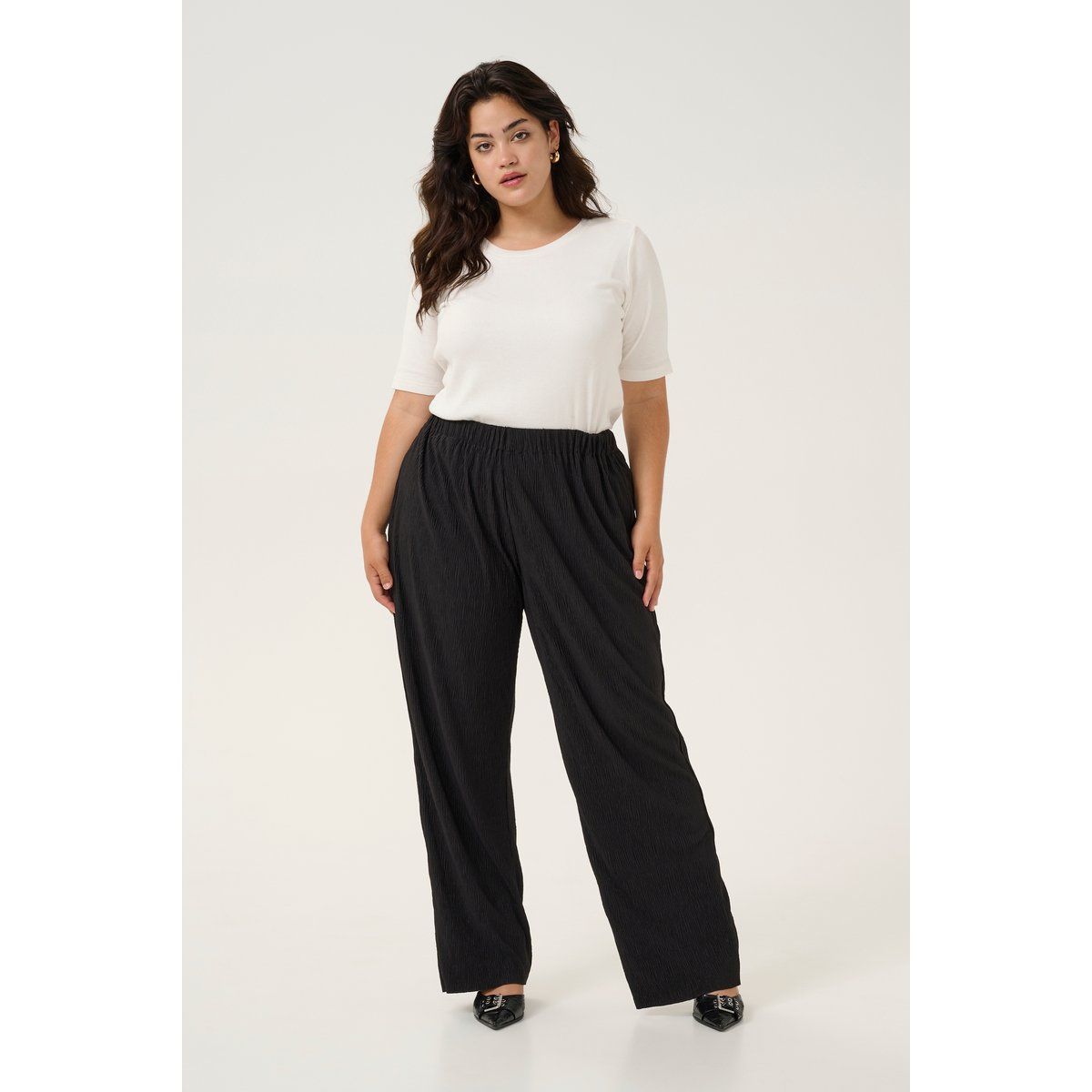 Casual Hose Loose fit Black