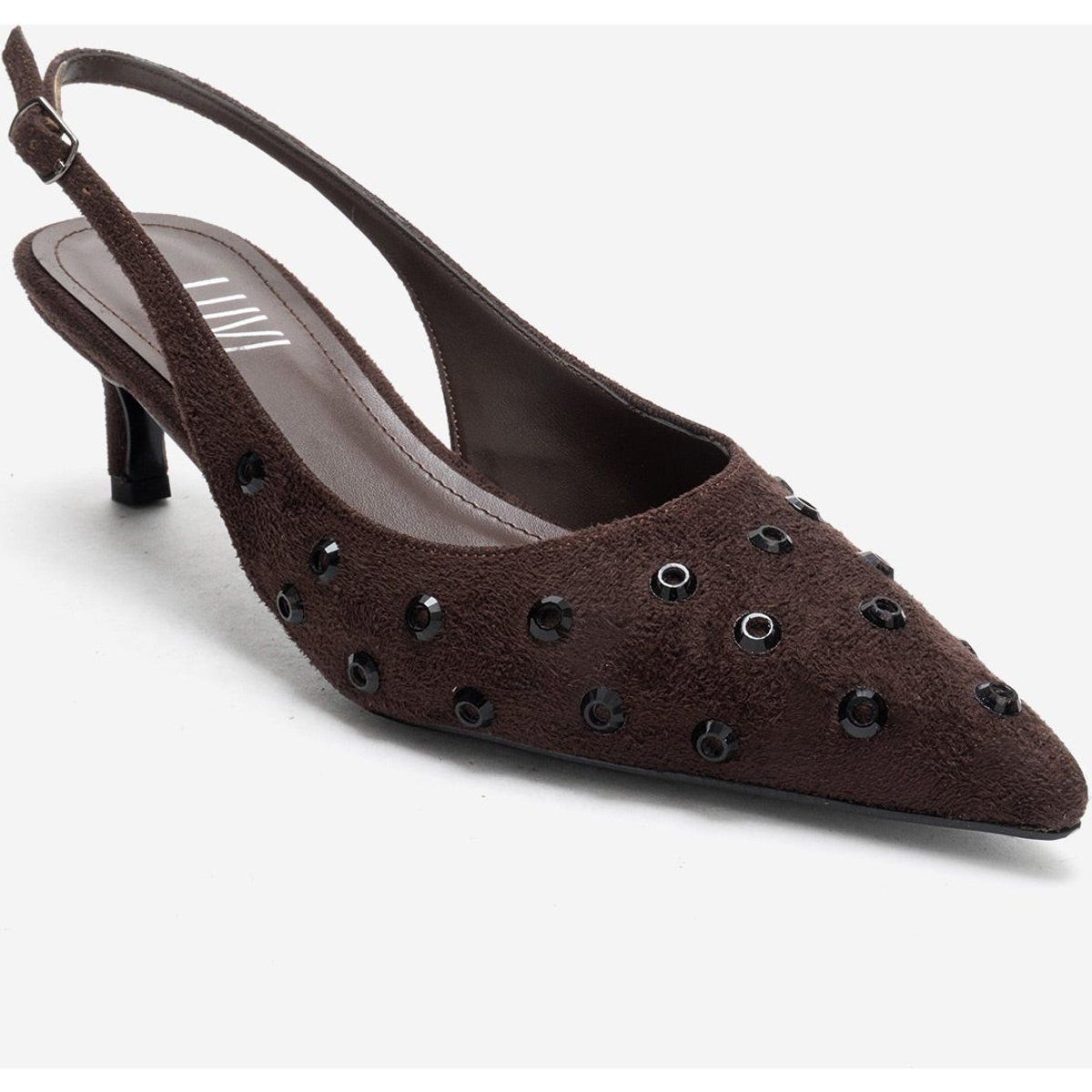 Lorex Verzierter Stiletto Slingback-Pumps