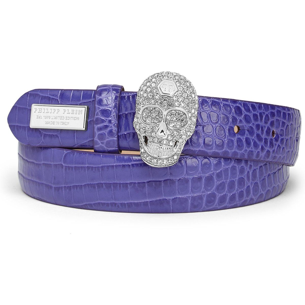 Belt Skull Crystal