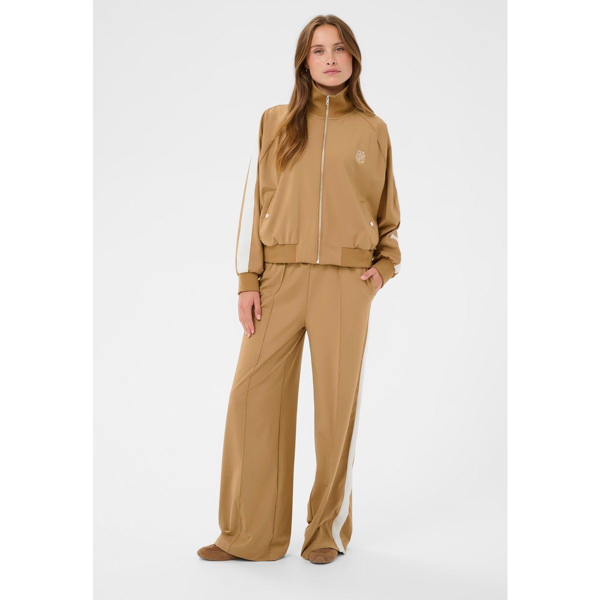 Trackjacket-sweat OaklynnSZ Trackjacket-sweat Gerade Passform