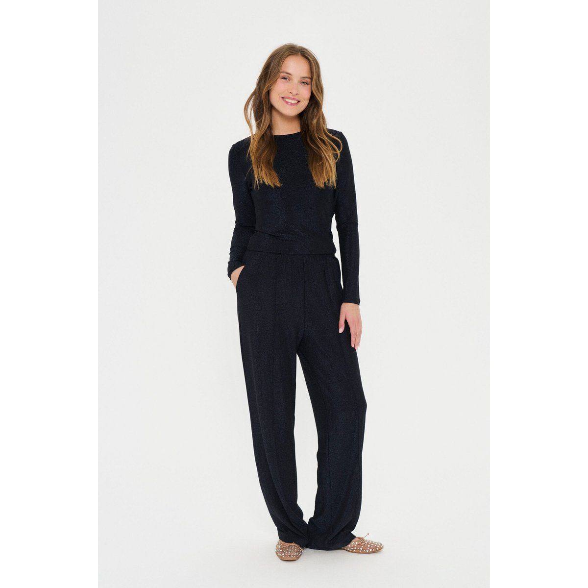 Langarm-Bluse NoriaSZ Langarm-Bluse Fitted