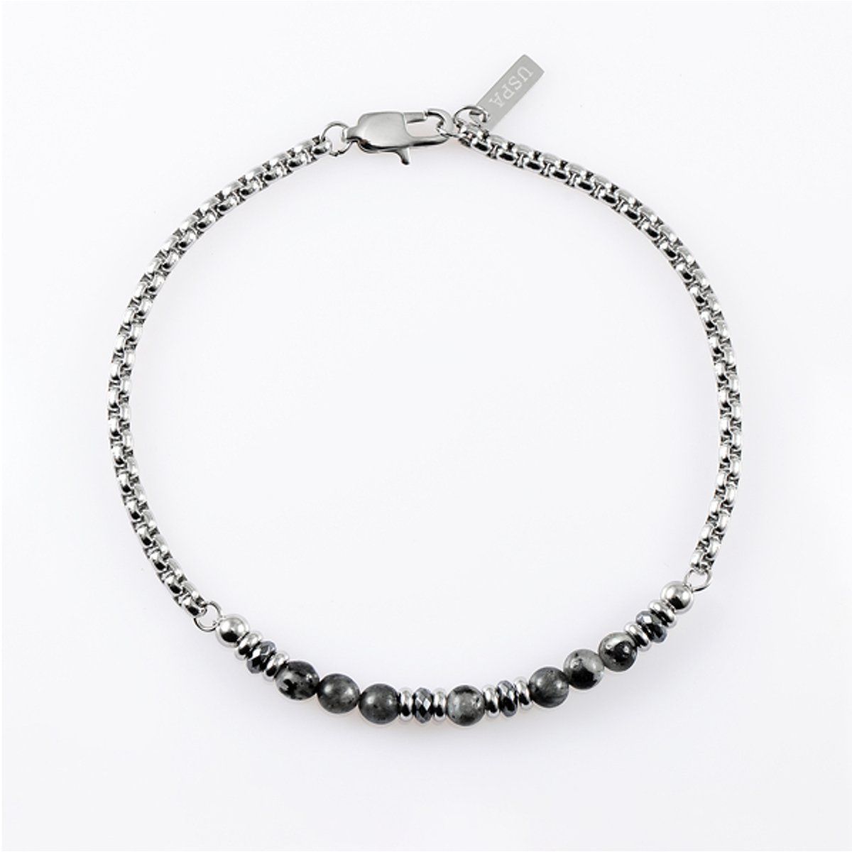 US Polo Assn Jewellery Felix Edelstahlarmband