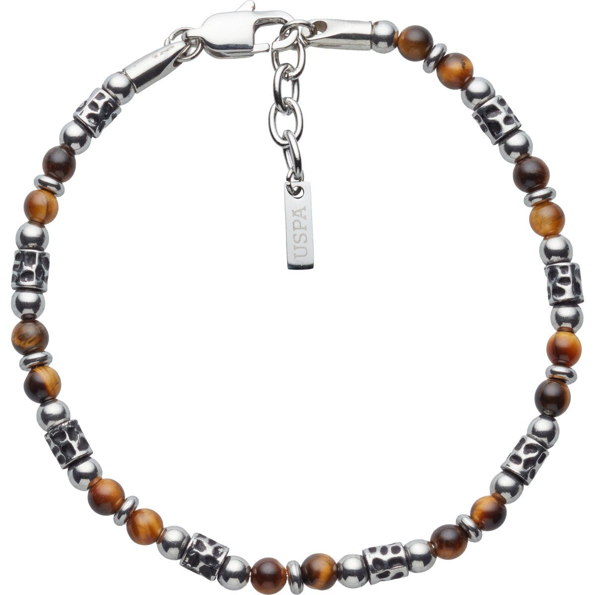 US Polo Assn Jewellery Oliver Armband mit Natursteinen