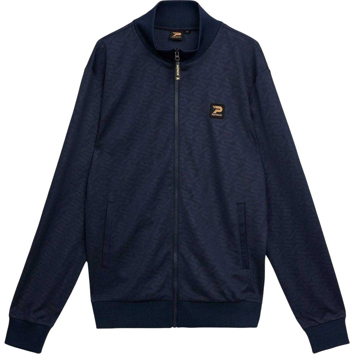 Patrick - "Patterson" Trainingsjacke für Herren (Marine)