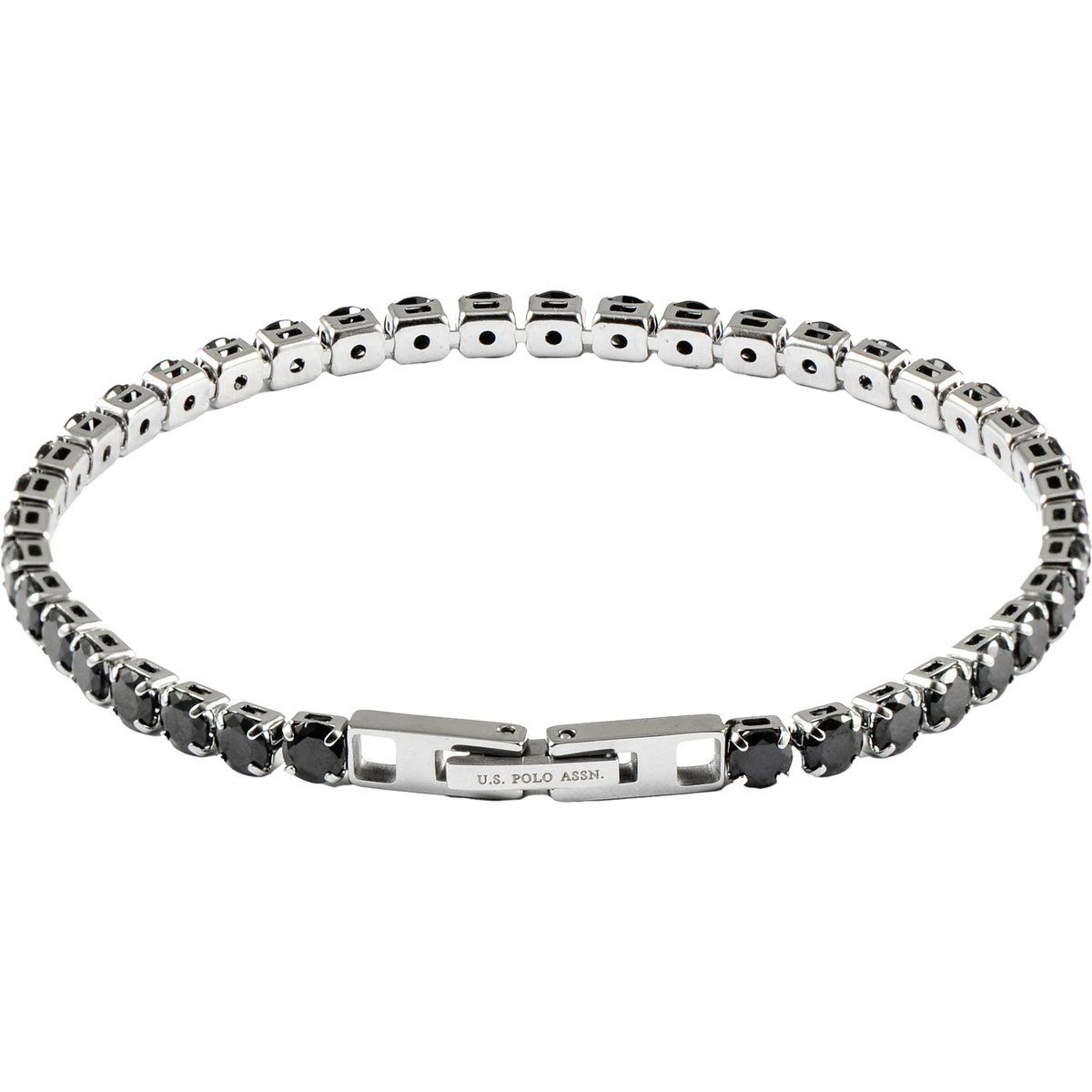 US Polo Assn Jewellery George Edelstahlarmband
