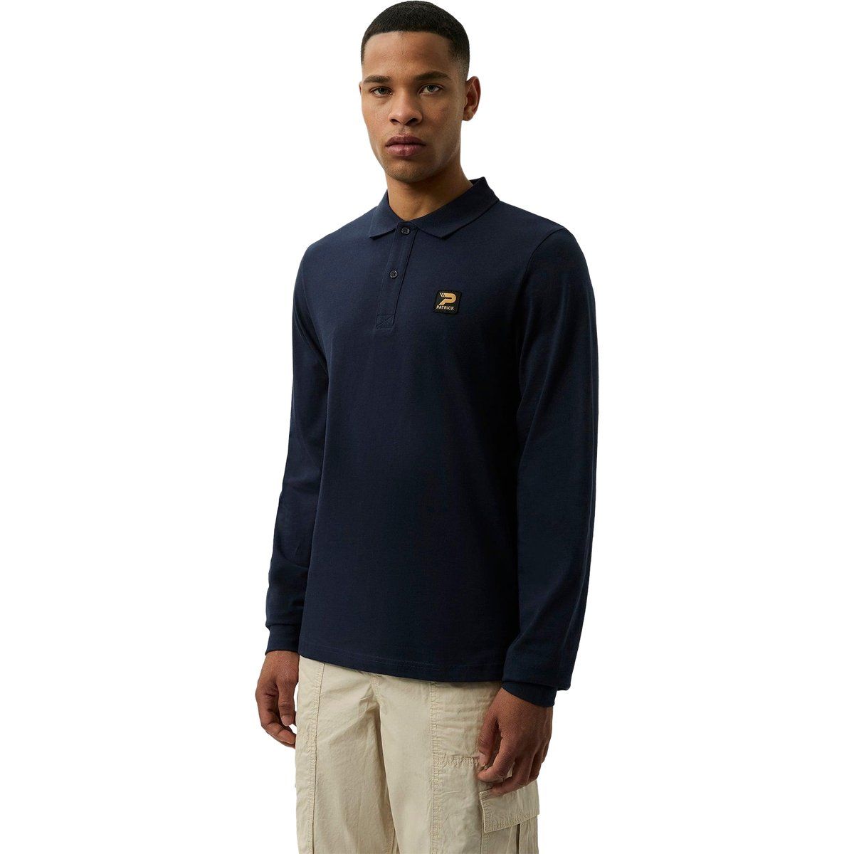 Patrick - "Luca" Poloshirt für Herren (Marine)