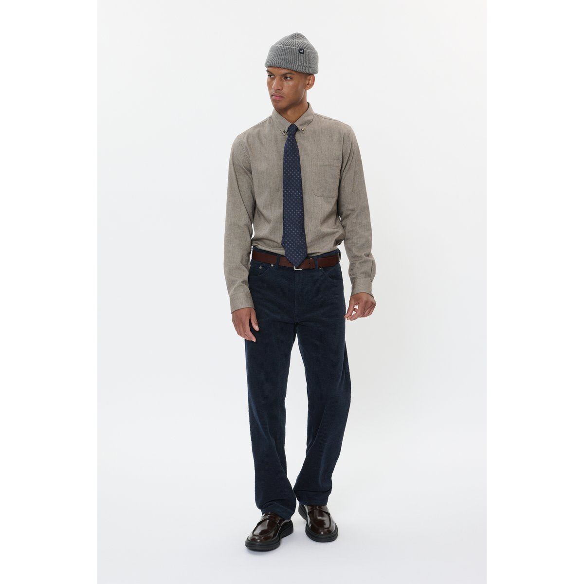 Jeans MALeland Jeans Lockere Passform navy blue