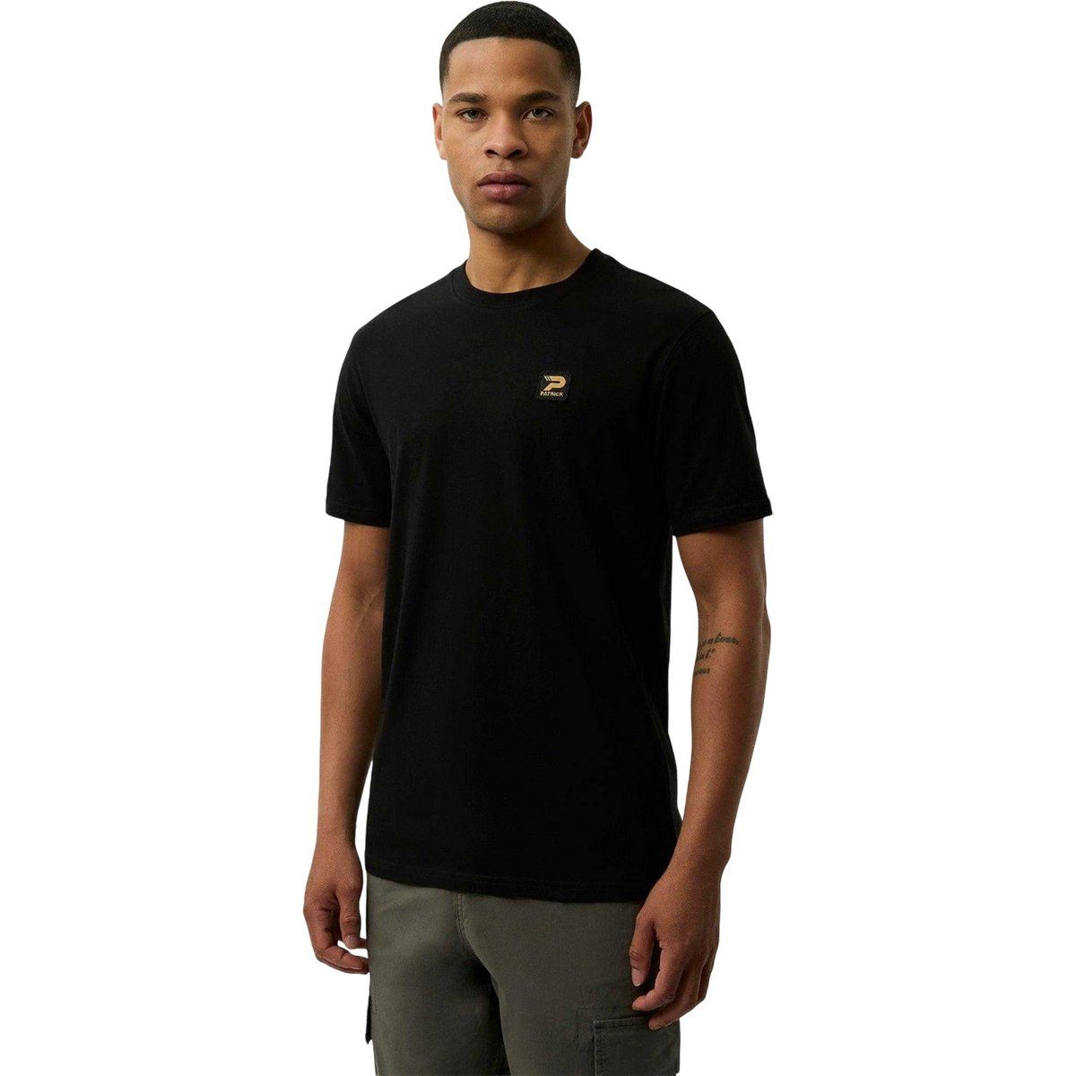 Patrick - "Cambell" T-Shirt für Herren (Schwarz)