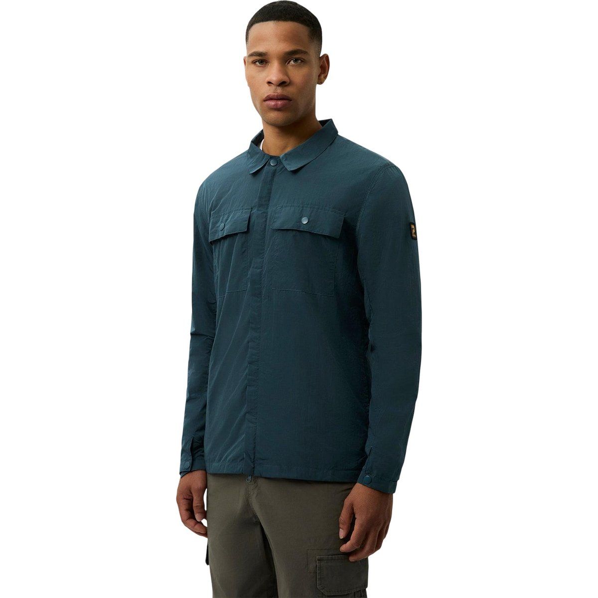 Patrick - "Jackson" Hemdjacke für Herren (Dunkelblau)