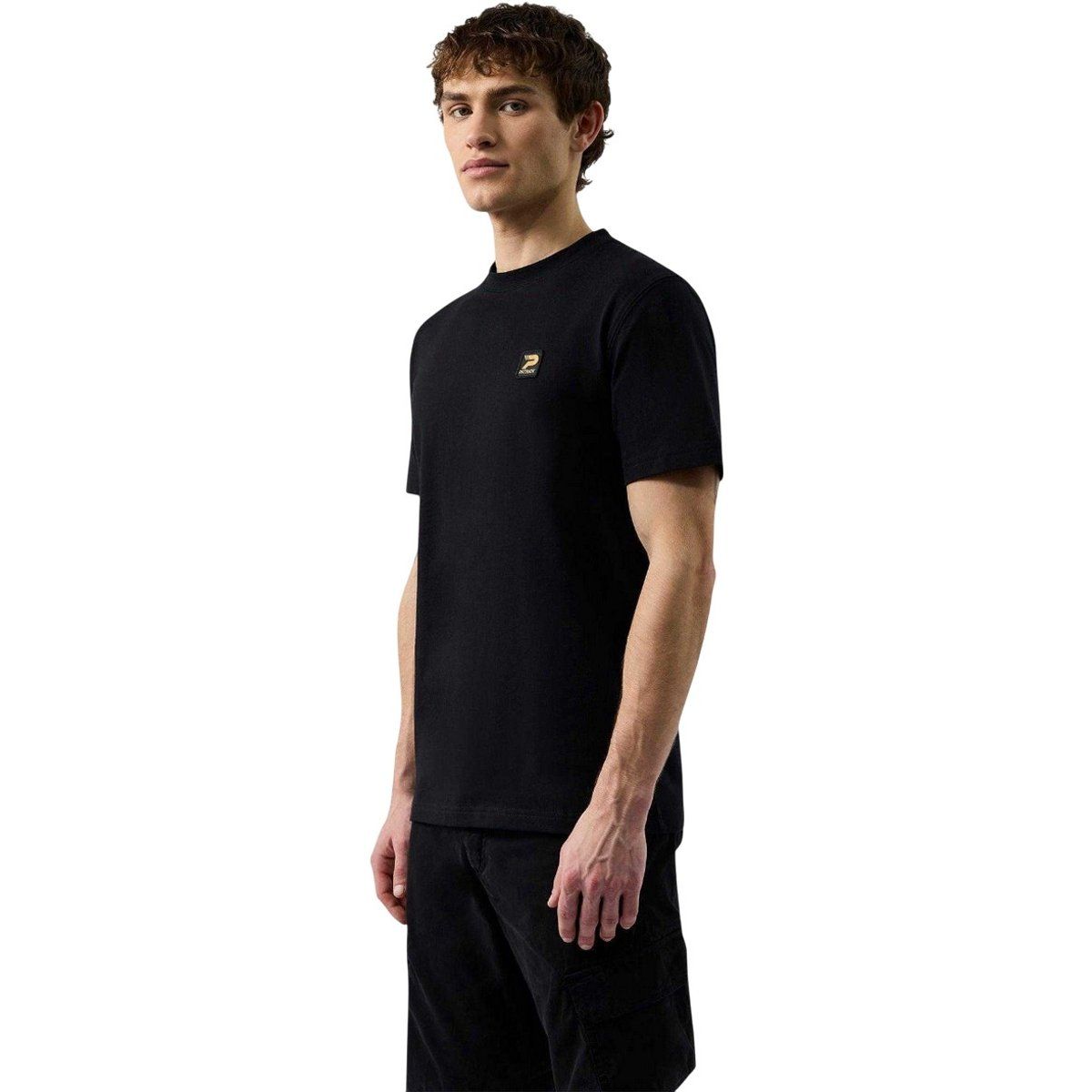 Patrick - "Cambell" T-Shirt für Herren (Schwarz)