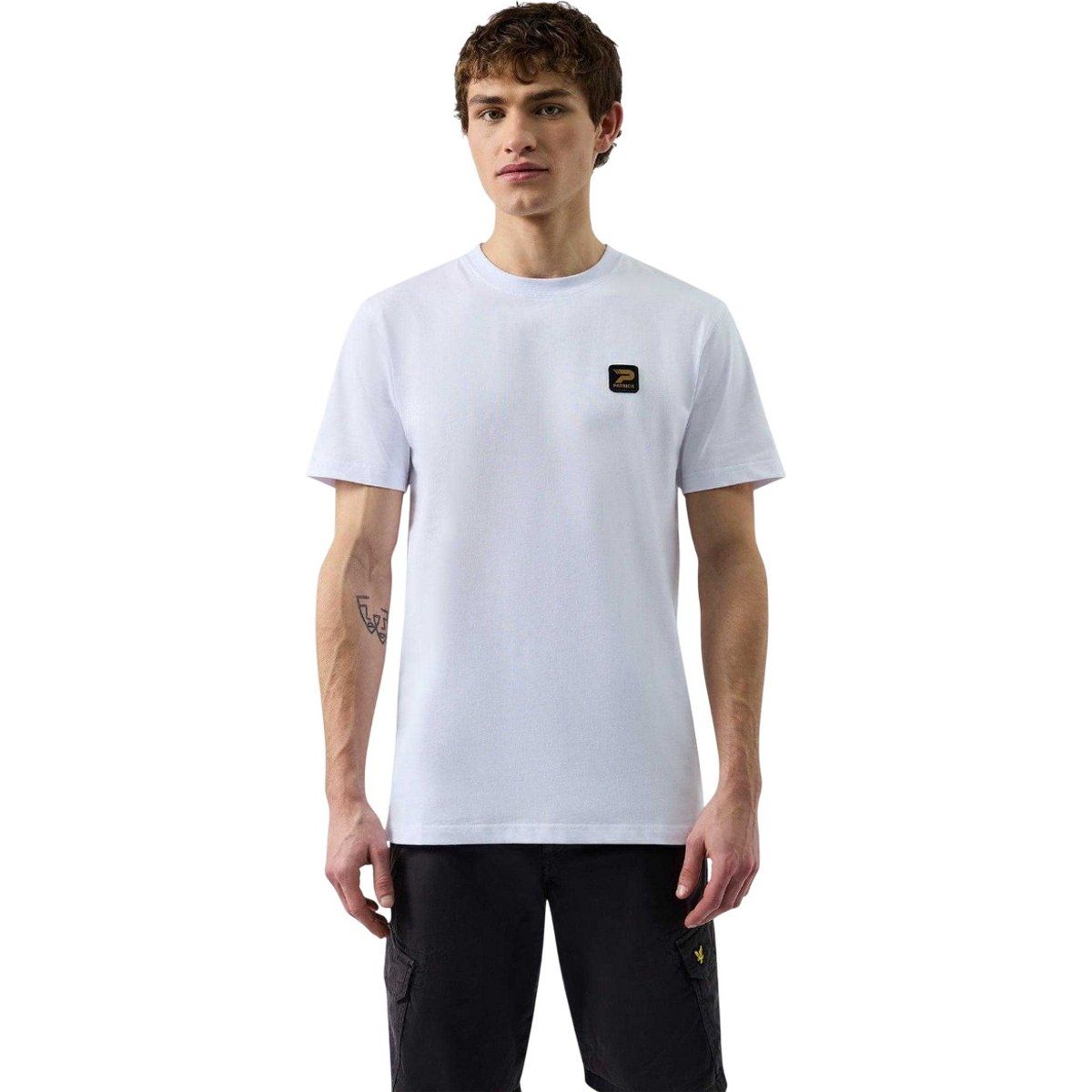 Patrick - "Cambell" T-Shirt für Herren (Weiß)