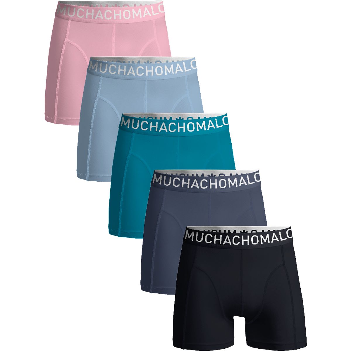 Muchachomalo Herren Boxer Shorts - 5er Pack - Herren Unterwäsche